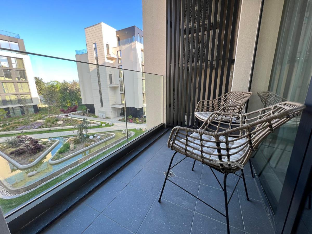 Luxe Sea Apartman Szent Konstantin és Elena Kültér fotó